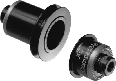 Produktbild von DT Swiss Umrüstkit HR auf 5 mm Quick Release Schwarz - einfache Naben-Umrüstu...