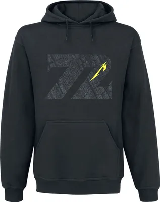 Produktbild von Metallica Kapuzenpullover Herren Charred 72 (M72) schwarz L