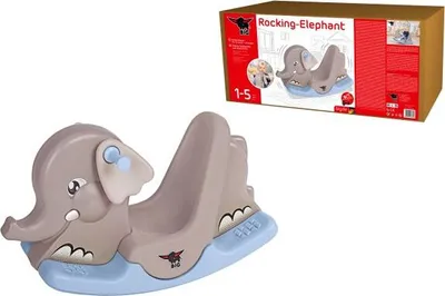 Produktbild von Rocking-Elephant (hellgrau/hellblau)
