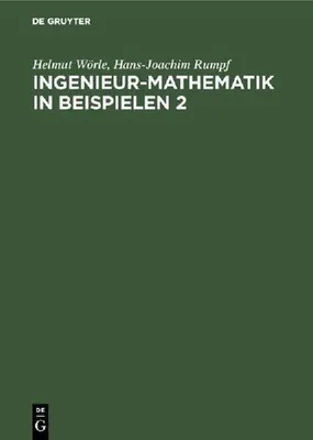 Produktbild von Ingenieur-Mathematik in Beispielen 2