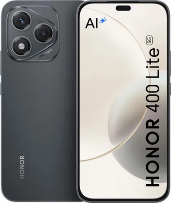 Produktbild von Honor 400 Lite DS 5G 8+256GB velvet black