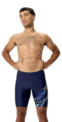 Produktbild von Speedo Medley Logo Jammer Blau UK 38 Mann Blau UK 38