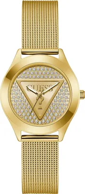 Obrázok produktu pre Zlaté hodinky Guess GW0835L2 CYRKONIE
