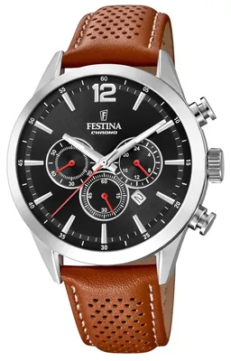 Image de Festina Chronographe TIMELESS CHRONOGRAPH Black - Brown