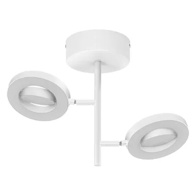 Zdjęcie produktu dla LEDVANCE DECOR SPOT SATURN, 21W, 635lm, biały, reflektor, regulowane głowice, wszechstronny, reflektor wewnętrzny, 3-stopniowa regulacja temperatury barwowej, wysokiej jakości obudowa