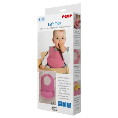 Produktbild von Reer 25044 Baby-Kunststofflätzchen
