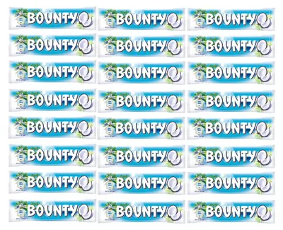 Produktbild von Bounty aus Milchschokolade mit Füllung aus Kokosmark 57g 24er Pack