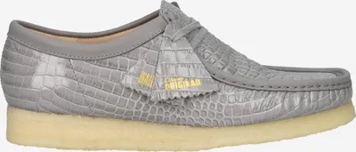 Produktbild von Clarks Wallabee 26176573 7, Schnürschuhe in Grau für Herren, Größe 41