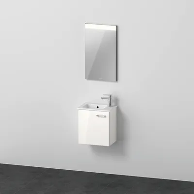 Produktbild von DURAVIT XB0065L4545 XBase-Set: WTU,WT,SP,1 Tür, TA l.