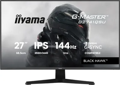Iiyama G-Master G2741QSU-B1 QHD Ga - Flachbildschirm (TFT/LCD) - 27"