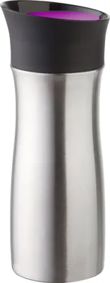 Zdjęcie produktu dla Helios Click ´n´ Drink to-go-Becher Click´N´Drink 0,3 l brombeer 9141-131
