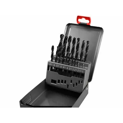 Obrázok produktu pre EXTOL Sada vrtákov do kovu HSS 19-d, 1-10mm (MB8801191)