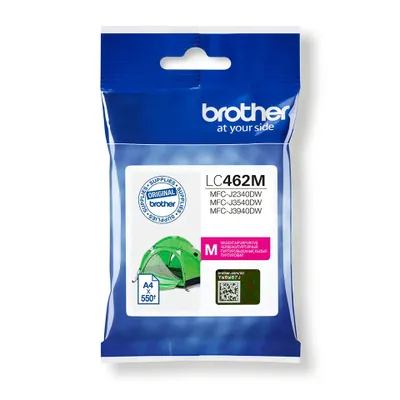 Produktbild von Brother LC462M, Standardertrag, Magenta, 1 Stück(e), 550 Seiten, Einzelpackung
