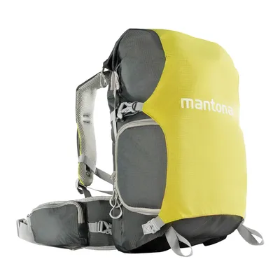 Immagine prodotto di Mantona ElementsPro 30 V2 zaino fotografico verde per DSLR con sistema di flusso d'aria