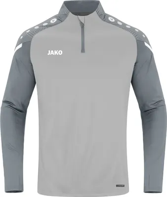 Produktbild von Jako Performance Ziptop Kinder - Soft Grey / Steingrau