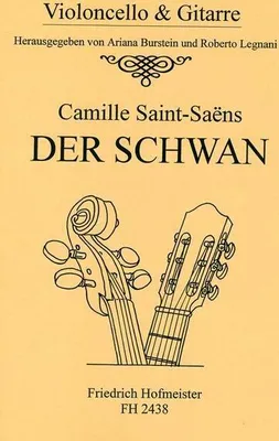 Produktbild von Der Schwanfür Violoncello und Gitarre