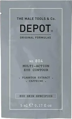 Produktbild von Depot, 800 Skin Specifics No. 804, Vitamin E, Anti-Ageing, Day & Night, Eye Cream, 5 ml