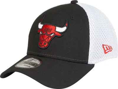 Produktbild von New Era 39Thirty Stretch Mesh Cap - Chicago Bulls - S/M