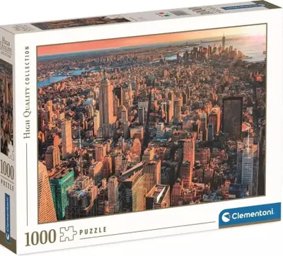 Produktbild von Clementoni High Quality Collection 39646, 1000 Stück(e), Stadt, 10 Jahr(e)