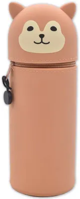 Produktbild von Silikon-Hülle 2 in 1 mit Bleistiften, Tafelhalter, Ruckschloss, Mädchenzimmer, Schulbedarf