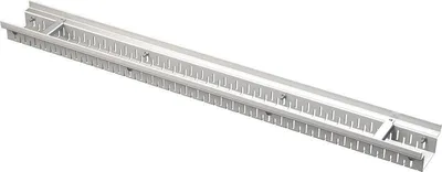 Zdjęcie produktu dla Rynna odpływowa Alcadrain, 100 mm, regulowana, ze stali nierdzewnej