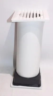 Produktbild von MARLEY Teleskoplüfter 140x140 Weiß