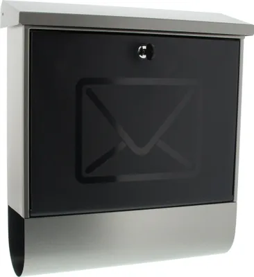 Produktbild von Burg-Wächter 65305 LUCENTA 2700 Ni EC Briefkasten Edelstahl