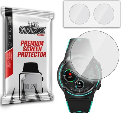 Zdjęcie produktu dla Szkło hybrydowe GrizzGlass HybridGlass dla Watchmark WM6