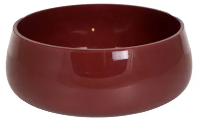 Imagen del producto de Kaheku Schale Sanyo bordeaux 27 Ø 10h 420668648