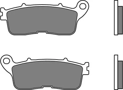 Produktbild von BREMBO Bremsbeläge Satz für HONDA MOTORCYCLES VFR 07HO60SP