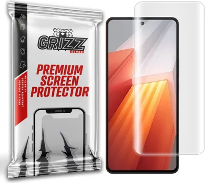 Produktbild von GrizzGlass Hydrogelfolie Hydrofilm für vivo iQOO Neo8