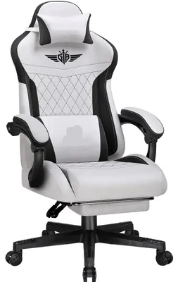 Immagine prodotto di Sedia ergonomica da ufficio - Sedia da gaming - Sedia per scrivania - Sedia confortevole - Schienale regolabile