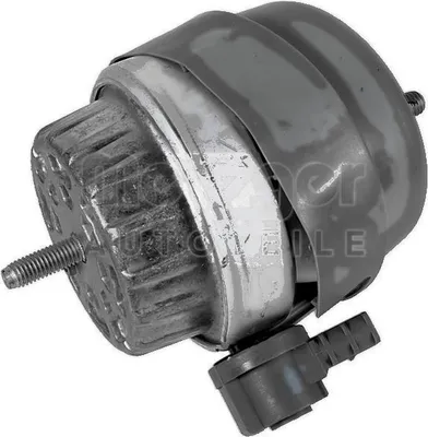 Imagen del producto de Soporte motor eléctrico METZGER, compatible con vehículos como el AUDI A6, diseñado para montaje en el lado derecho