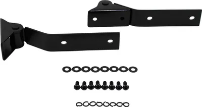 Zdjęcie produktu dla Kentrol Zawias tylnej klapy ze stali nierdzewnej, czarny Zawias Jeep Wrangler YJ 87 - 95
