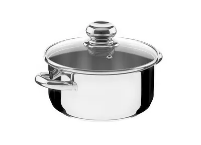 Zdjęcie produktu dla Garnek z pokrywką KOLIMAX PREMIUM, 18 cm, pojemność 2,0 l