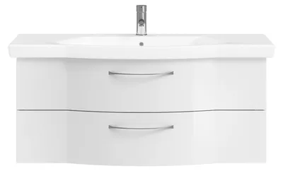 Produktbild von PELIPAL Serie 6005 Sprint SET-016-007 Waschtisch, Waschtischunterschrank  /  122cm