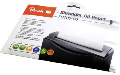 Produktbild von Peach Aktenvernichter Service Kit (Ölpapier), 12 tlg.
