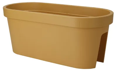 Produktbild von Balkonblumentopf/blumentopf - jaunekotta - 60 x 25 cm - oval - Kunststoff