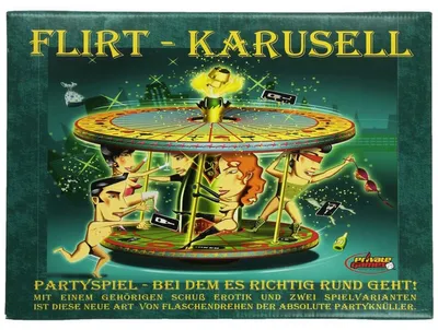 Productafbeelding van Private Games PRG04071 - Flirtcarrousel