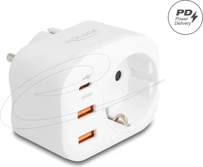 Immagine prodotto di DELOCK Delock Stikadapter med USB 20W