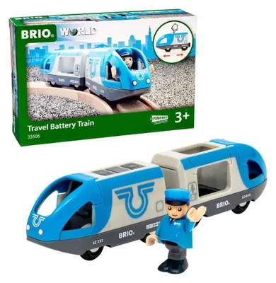 Image de BRIO Train de voyageurs (batt.betrieben)