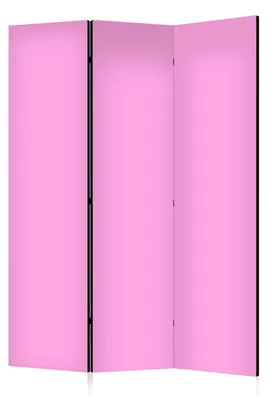 Produktbild von framed concept Paravent Raumteiler Holz 135x172 cm, 3-teilig einseitig, Sichtschutzwand