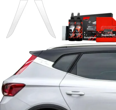 Zdjęcie produktu dla folia ochronna 2 w 1 Grizz Protector na słupek C - Seat Arona (2021-2025)
