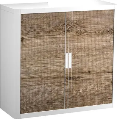 Produktbild von PAPERFLOW easyOffice Industrial Rollladenschrank 61874 2 Fachböden 110,0 x 41,5 x 104,0 cm