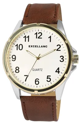 Produktbild von Herrenuhr Kunstleder Mineralglas