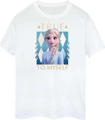 Produktbild von Disney - "Frozen 2 True To Myself" T-Shirt für Damen BI48116 (3XL) (Weiß)