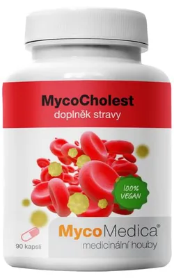 Obrázek produktu pro MycoCholest 120 tobolek Mycomedica MYCOMEDICA