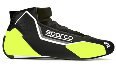 Produktbild von Verkauf! FIA8856-2018 Sparco X-Light Rallye-Schuhe Schwarz und Gelb karting Größe 45 Rennen