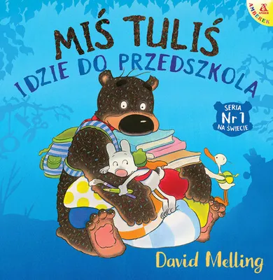 Obrázok produktu pre Miœ Tuliœ idzie do przedszkola David Melling (Buch auf Polnisch)