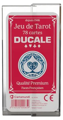 Image de Cartamundi Ducale - Jeu de tarot - Boite en plastique